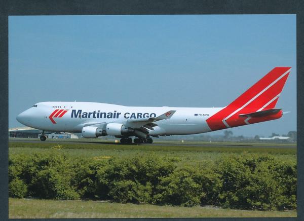MARTINAIR CARGO, Boeing B747-412BCF